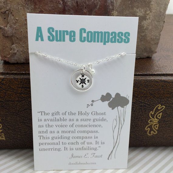 Compass Necklace with Pearl   small silver compass by doodlebead, $9.99 Spiritual Compass Design Jewelry Gift, Spiritual Round Jewelry With Compass Design, Spiritual Compass Design Necklace Gift, Spiritual Compass Necklace For Gift, Spiritual Compass Design Necklace For Gift, Spiritual Compass Design Necklace As Gift, Gift Compass Design Charm Necklace, Gift Compass Design Round Charm Necklace, Gift Charm Necklace With Compass Design