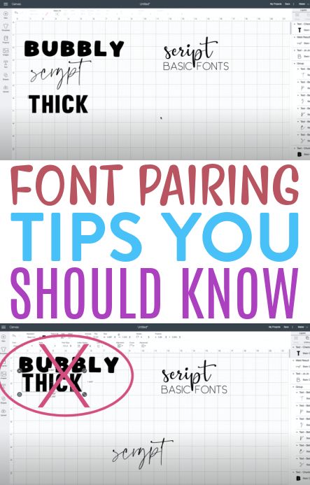 font pairing tips you should know to know how to use them in your design projects