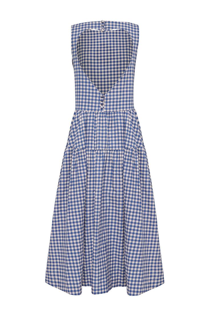 The ultimate picnic dress. The Forever Yours Midi Dress now available in the sweetest Gingham print. Midi Length Gathered, Tiered Skirt Made from 100% Cotton Poplin Featuring Heart Cut out detail at Back Button and loop Closure Model is a standard size Small wearing a size S. We use flash, film and polaroid photography, for best colour accuracy of the garment, please refer to the product imagery. Polaroid Photography, Picnic Dress, Heart Cut Out, Forever Yours, Gingham Print, Gingham Dress, Tier Skirt, Skirted Swimwear, Tiered Skirt