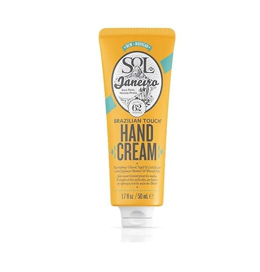 SOL DE JANEIRO Brazilian Touch Hand Cream, 1.7 Fl Oz (paid link) Touch Hand, Cupuacu Butter, Signature Fragrance, Cream Lotion, Hand Care, Hand Lotion, Dry Hands, Hand Cream, Pharmacy Gifts