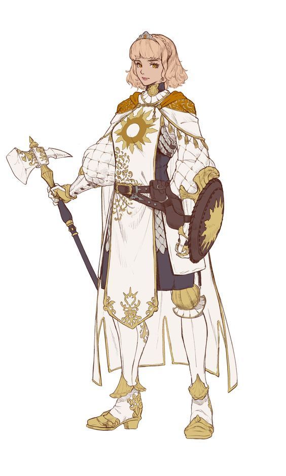 Dnd Cleric, Dnd Paladin, Dungeons And Dragons Characters, Concept Artist, Dnd Art, A Concept, 판타지 아트, Fantasy Inspiration, Female Character Design