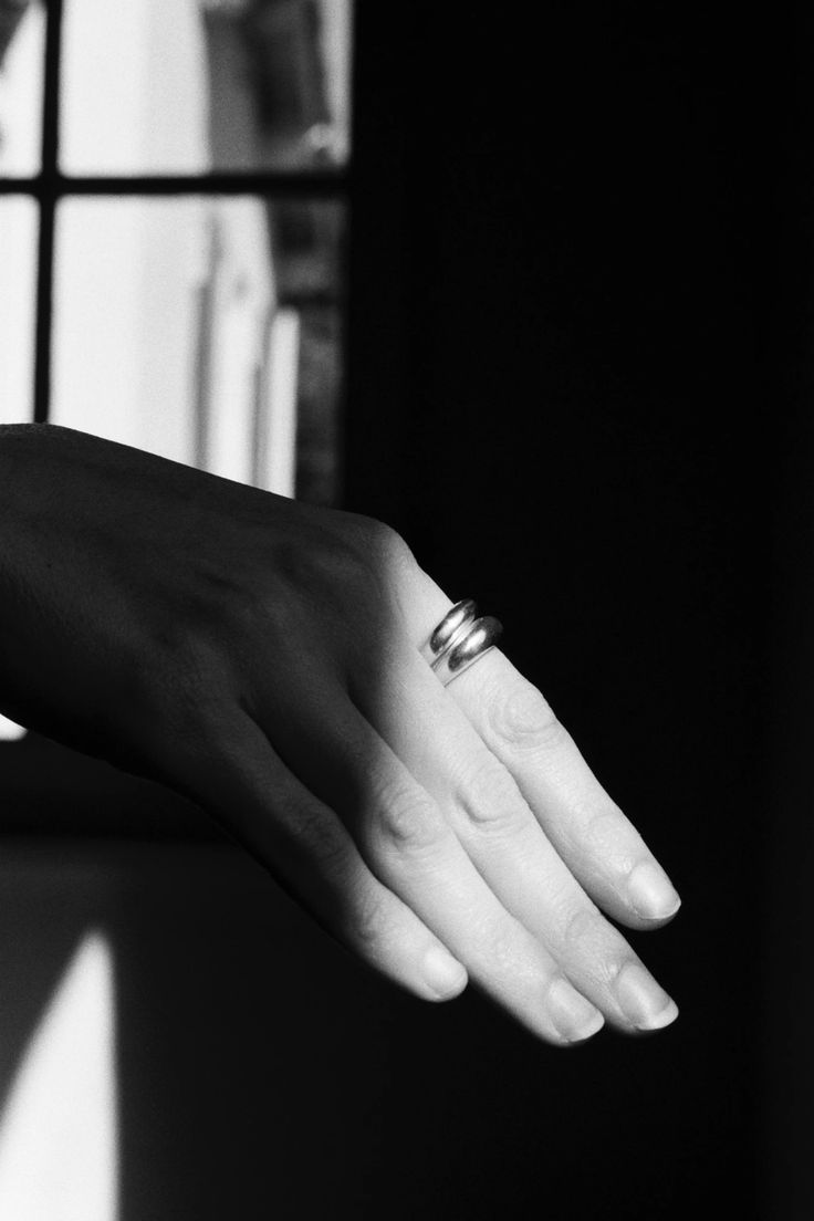 STACKING RING, SET OF TWO | Sophie Buhai Goddess Cocktail, Jewelry Photo Ideas, Double Pearl Earrings, Russian Writers, Jewelry Shoot, Donut Ring, Ring Photography, Shooting Inspiration, Trio Ring