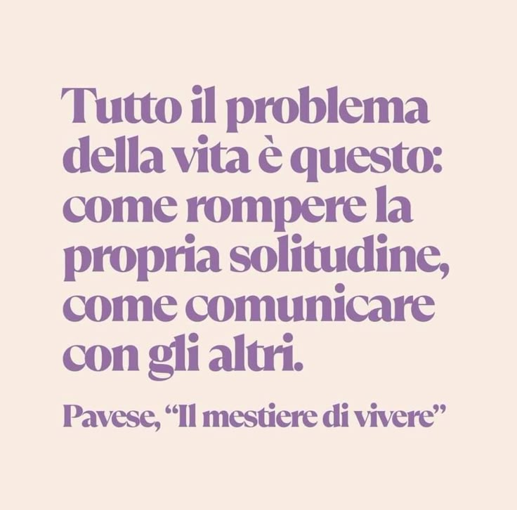 a quote that reads,'tutto di problema del viae questo come roma