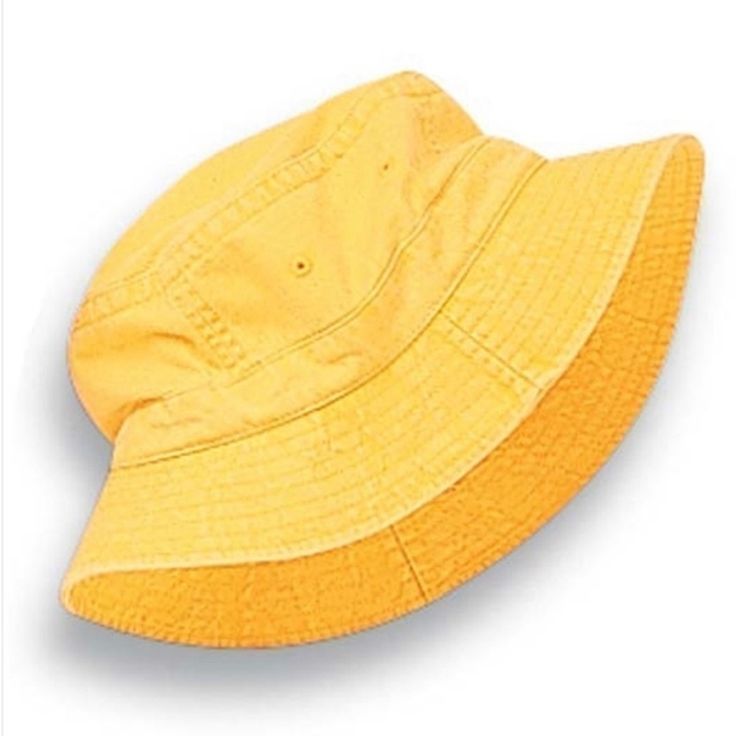 Nwot - Remaining Stock From Our Retail Store Size: Xl (7 5/8”) Material: 100% Cotton Twill - Lemon Yellow - Pigment Dyed/Pre-Washed - Crushable Bucket Style Black Baseball Hat, The Adams, Upf Clothing, Outback Hat, Mens Hats Fashion, Hat Stores, Strapback Hats, Lemon Meringue