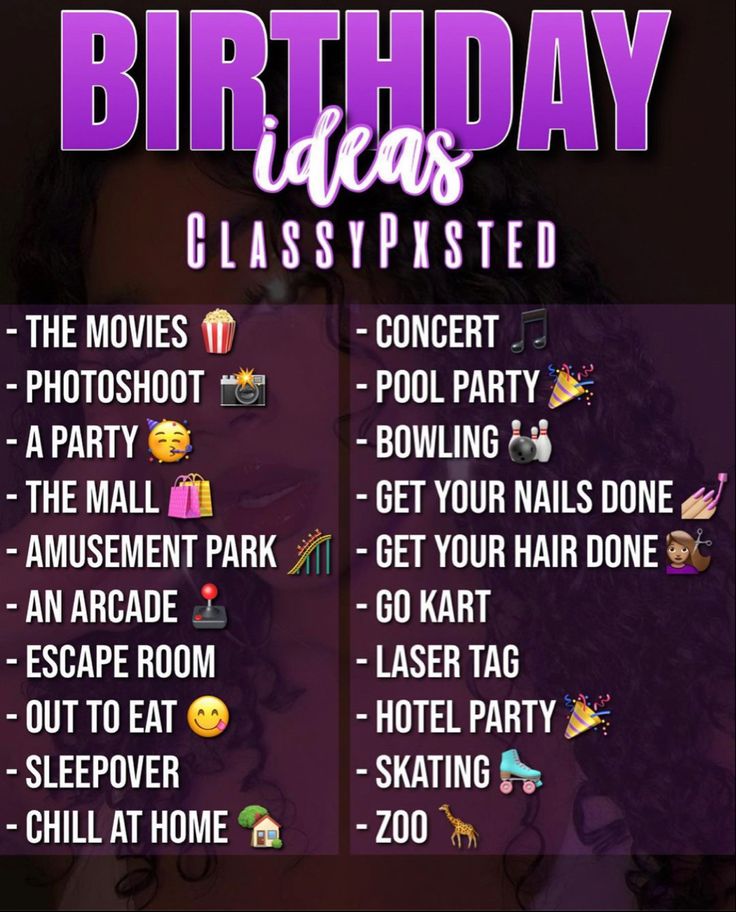 a birthday party poster with the words, happy birthday classy - styled on it