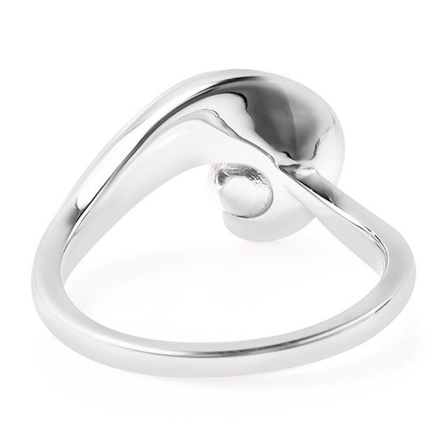 Transform your look with our Warp Ocean Swirl Ring. Made of high-quality silver, this ring showcases a unique warp swirl design that will catch the eye. Elevate your style with this one-of-a-kind piece! Spiral Ring With A Modern Twist For Formal Occasions, Modern Twist Bypass Ring For Promise, Silver Rings With Modern Polished Finish, Modern Twist Swirl Ring As Gift, Modern Spiral Rings For Formal Occasions, Modern Spiral Ring For Formal Occasions, Modern Twist Swirl Ring For Gift, Modern Silver Rings With Polished Finish, Modern Twist Swirl Ring For Gifts