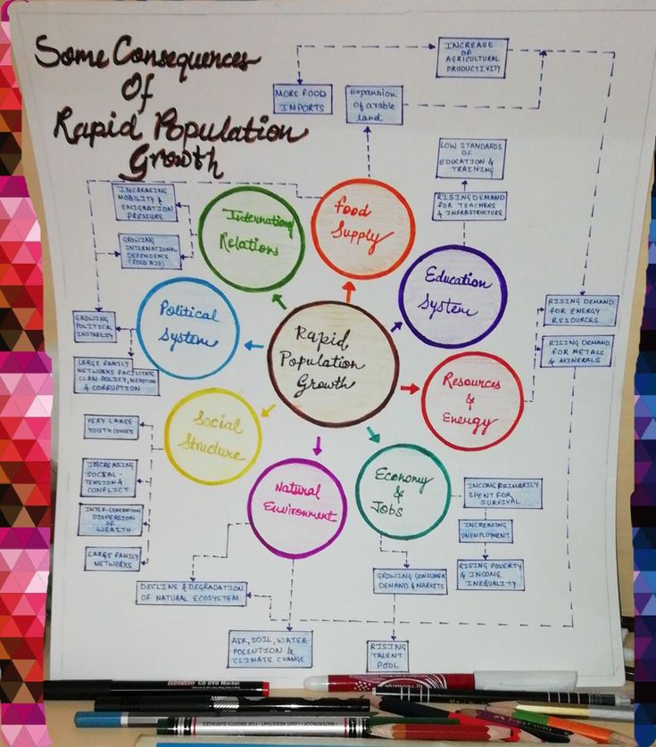 a white board with various types of people's organization diagram on it next to pens and pencils