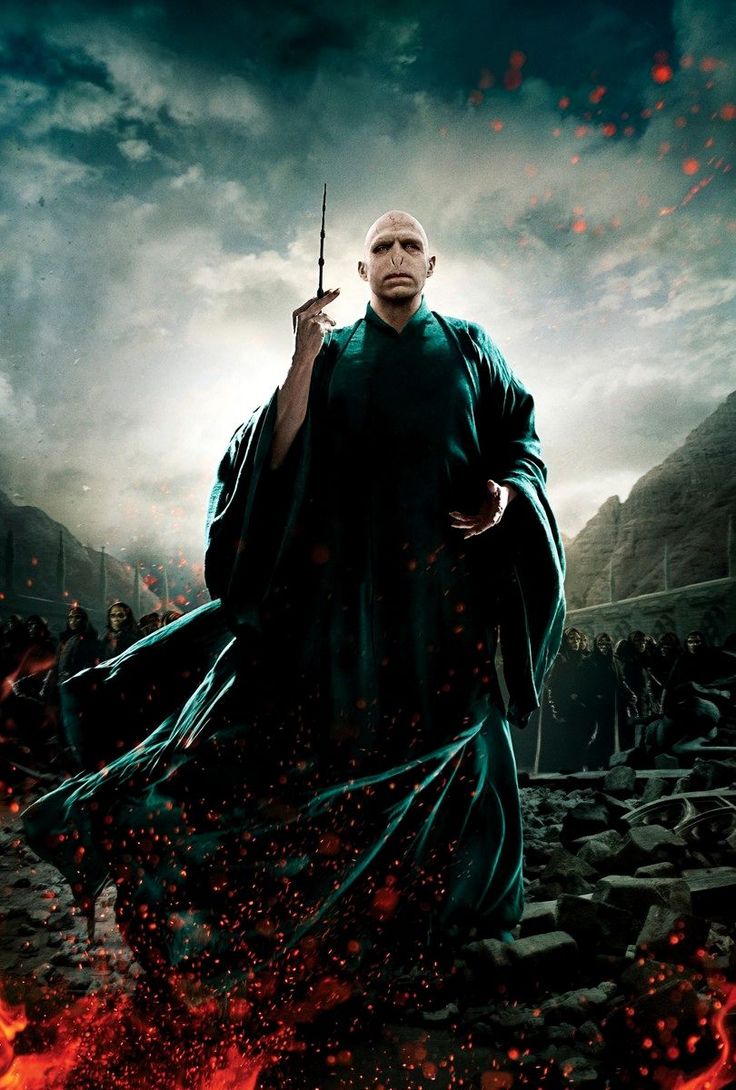 the poster for harry potter's new movie, it all ends in hells