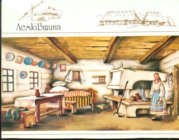 a drawing of a kitchen with an oven and stove