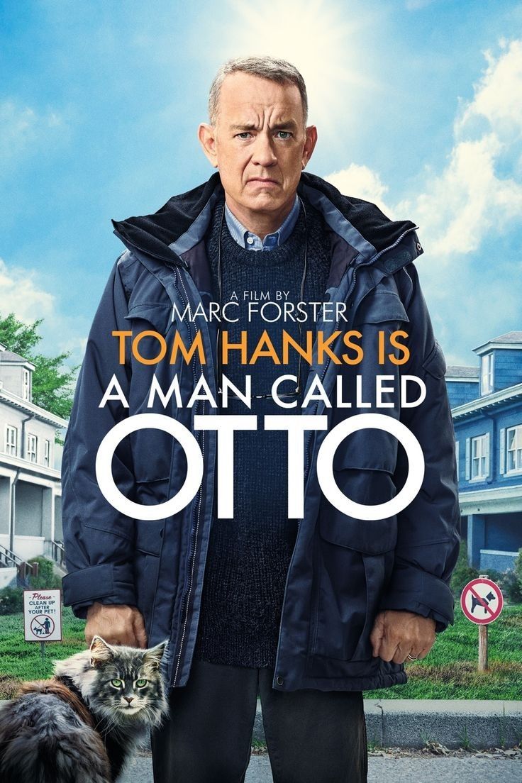 tom hank is a man called otto on dvd with english subtitles and english subtitles