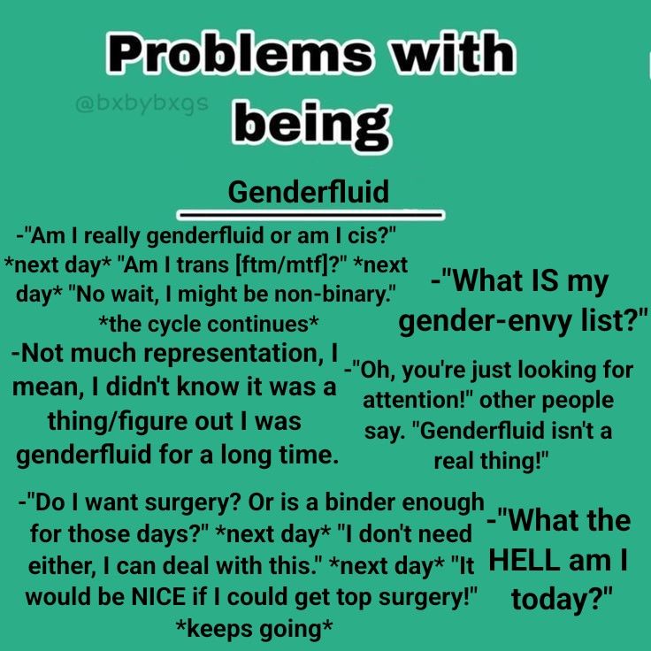 a green poster with the words problems with being