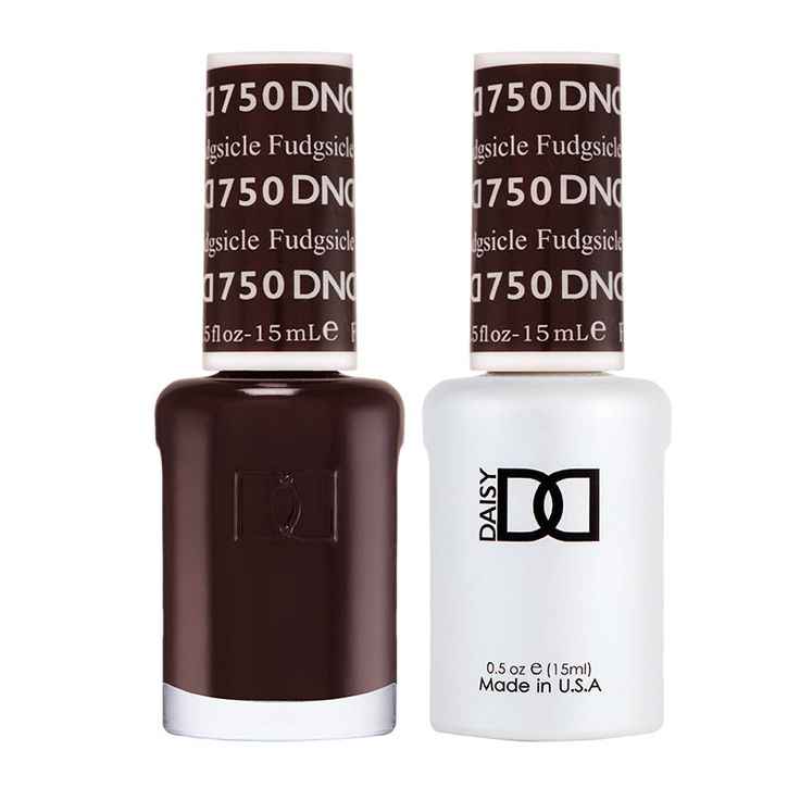 Fudgsicle #750 Dnd Gel Nail Polish, Dnd Nail Polish, Brown Nail Polish, Luminous Nails, Dnd Gel Polish, Uv Gel Nail Polish, Gel Lacquer, Polish Colors, Gel Polish Colors