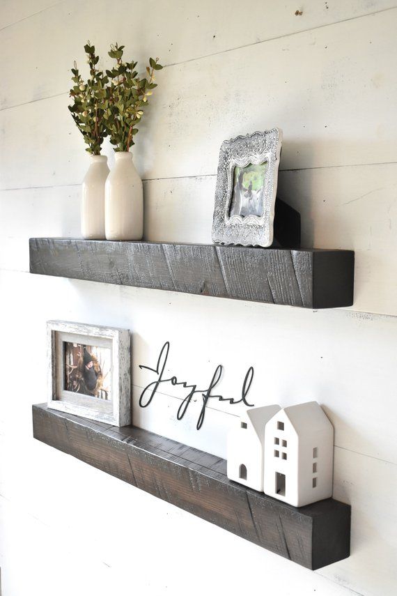 Wood Shelf, Shelves, Storage Shelves, Wall Shelf, Ledge, Floating Shelves, Farmhouse Shelves, Shelf, Floating Shelves Decor, Floating Shelves Farmhouse, Bookshelves Ideas, Floating Wood Shelves, Shelf Ledge, Farmhouse Shelves Decor, Gallery Shelves, Floating Shelf Decor, Narrow Shelves