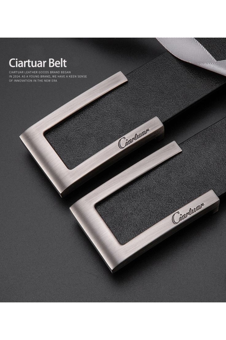 Ciartuar Fashion New Belt Leather Belts for Men Cowskin Genuine leather High Quality Man Strap Designer Luxury Waist Belt Jeans US $18.03 Luxury Belts For Men, Mens Belts Fashion, Belt Luxury, Formal Belts, Boys Belt, Mens Designer Belts, Mens Belt, Belts For Men, Belt Men