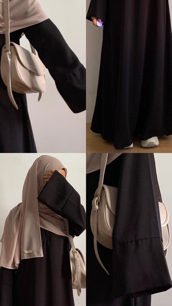 Abaya Fashion Modern, Simple Abaya Designs, Simple Abaya, Abaya Designs Latest, Abaya Outfit, Stile Hijab, Muslim Outfits Casual, Hijabi Fashion Casual, Mode Abaya