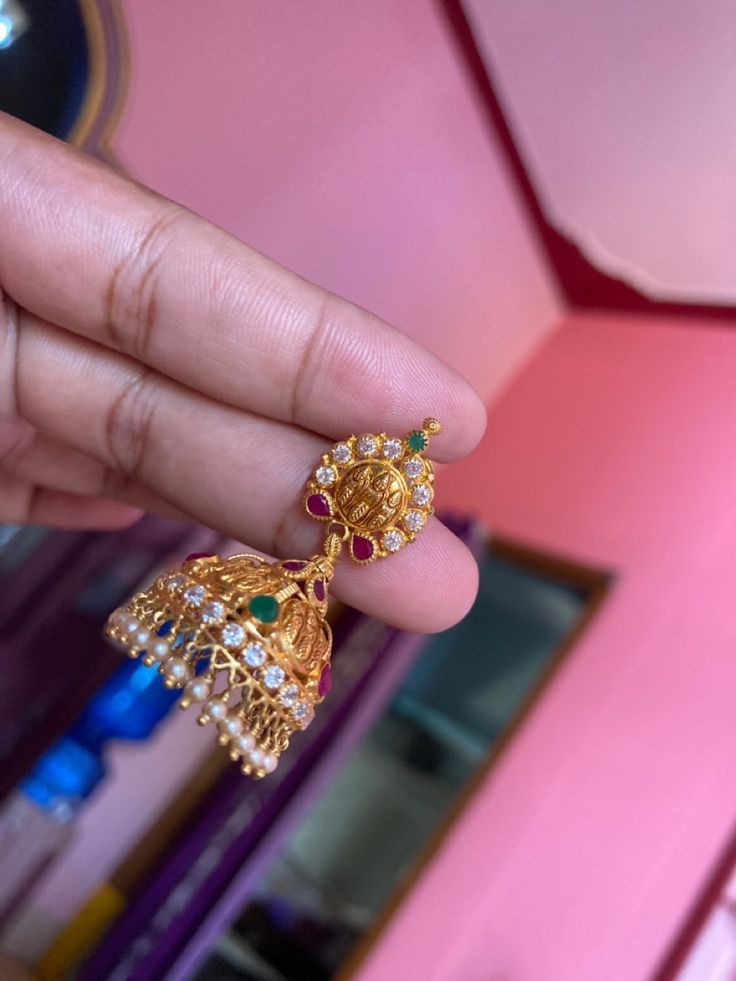 Daily Wear Buttalu Gold, Kamalu Buttalu, Earrings For Kids Gold, 4grams Gold Earrings, Small Buttalu Earrings Gold, Kammalu Buttalu Gold, Buttalu Earrings Gold, 2 Grams Gold Earrings Designs, Gold Buttalu