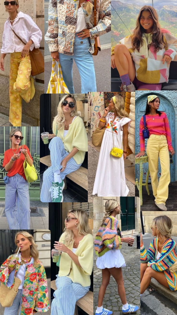 Puerto Rico Winter Outfits, Summer Palette Outfits, Barcelona Spain Outfits, Portuguese Aesthetic, Aries Outfits, Surf Chic, Stockholm Aesthetic, Festival Outfit Inspo, Spain Outfit