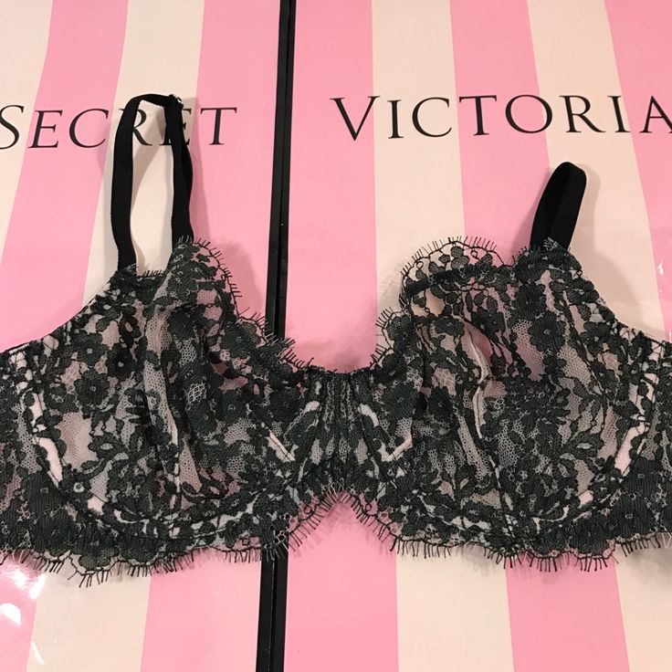 Nwt Victoria's Secret Very Sexy Unlined Demi-34b Fitted Low-cut Bra For Night Out, Sheer Low-cut Bra For Parties, Sheer Fitted Bra For Party, Party Sheer Fitted Bra, Victoria's Secret Fitted Bra For Night Out, Victoria's Secret Partially Lined Bra For Night Out, Victoria's Secret Low-cut Bra For Night Out, Women's Intimates, Victoria's Secret