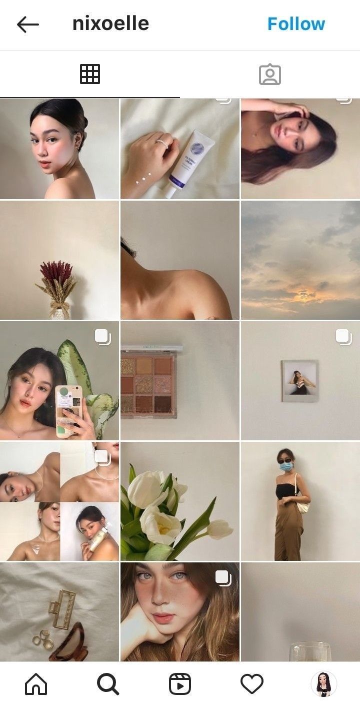 an instagram photo collage with multiple pictures