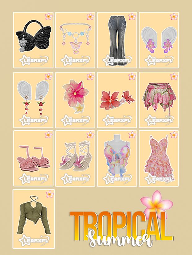 an image of various types of clothes and bras on the cover of a magazine