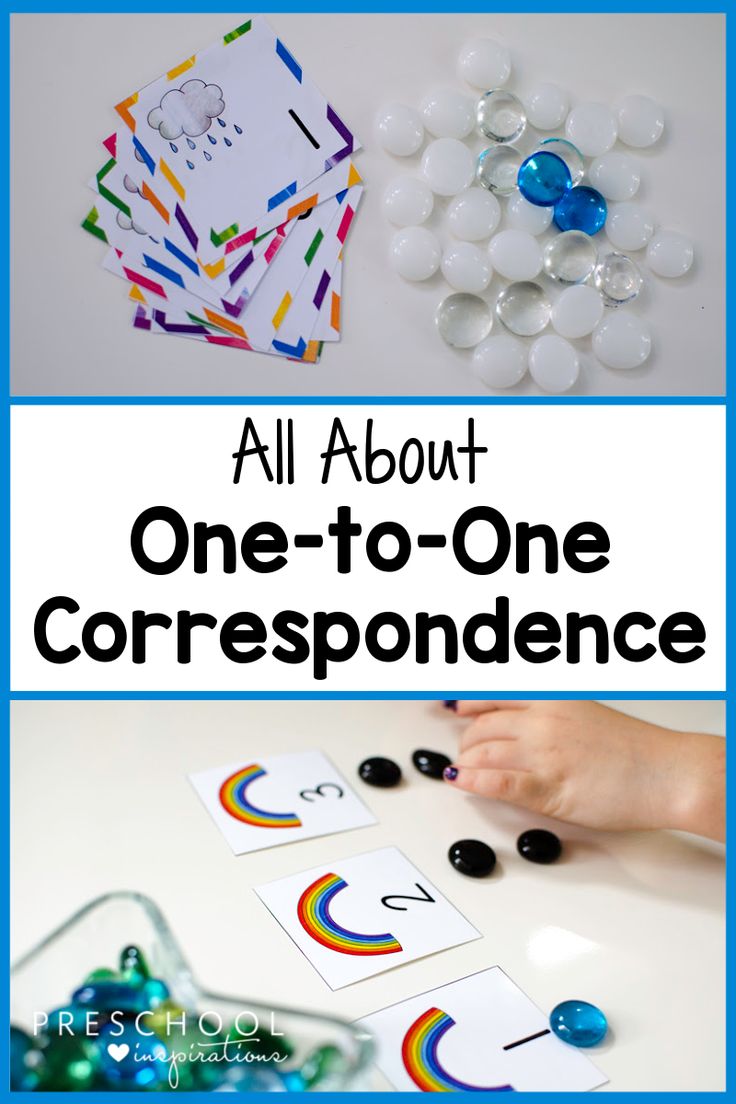 pinnable image of weather themed counting cards sitting next to a pile of glass gems, and then correct quantity of gems placed under each numbered card. text reads 'all about one to one correspondence' Reception Maths, April Preschool, One To One Correspondence, Math Blocks, Preschool Projects, List Of Skills, One To One, Numbers Preschool, Math Activities Preschool