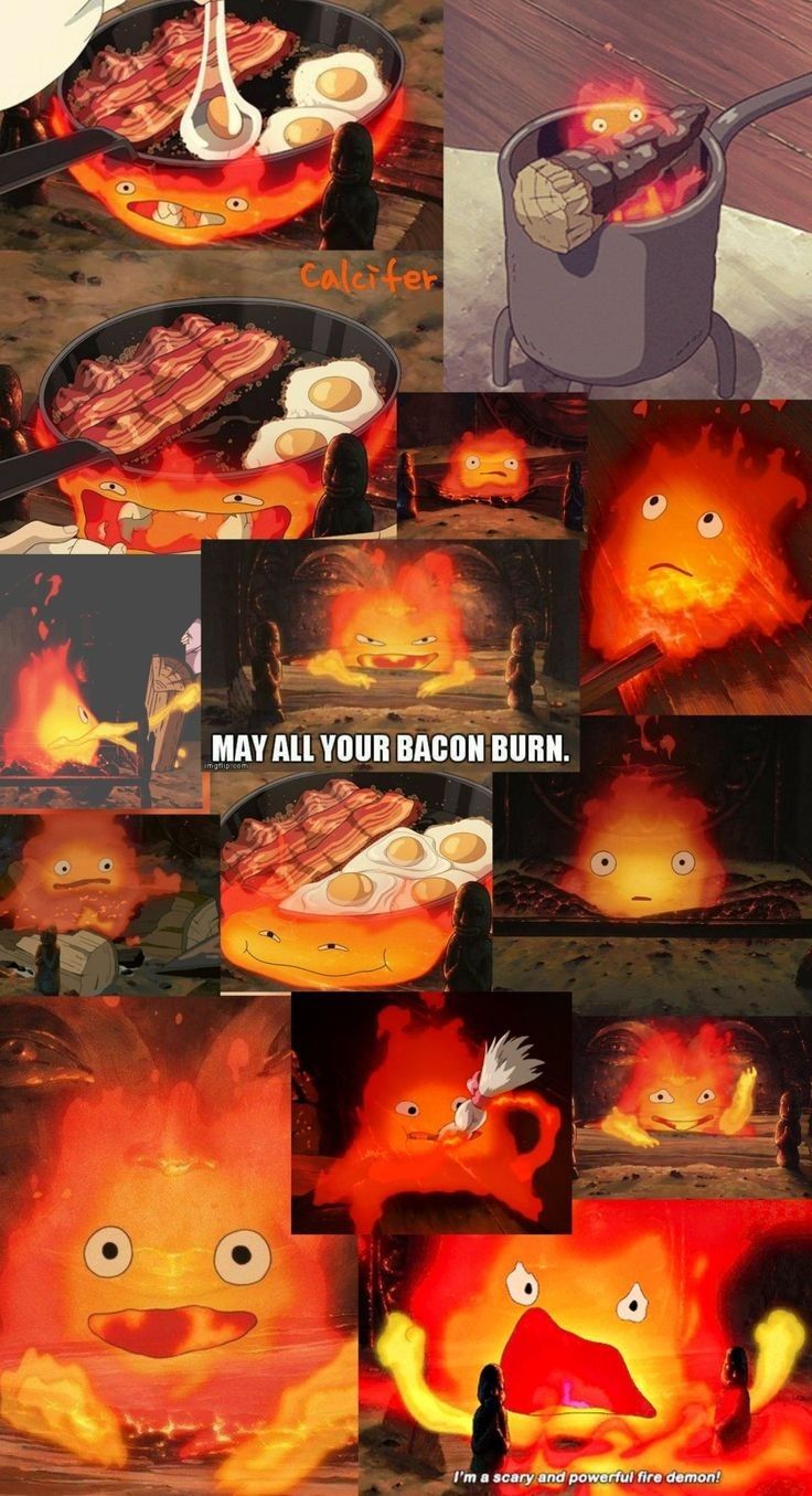 an image of some food being cooked on the grill with words above it that read, may all your bacon burn