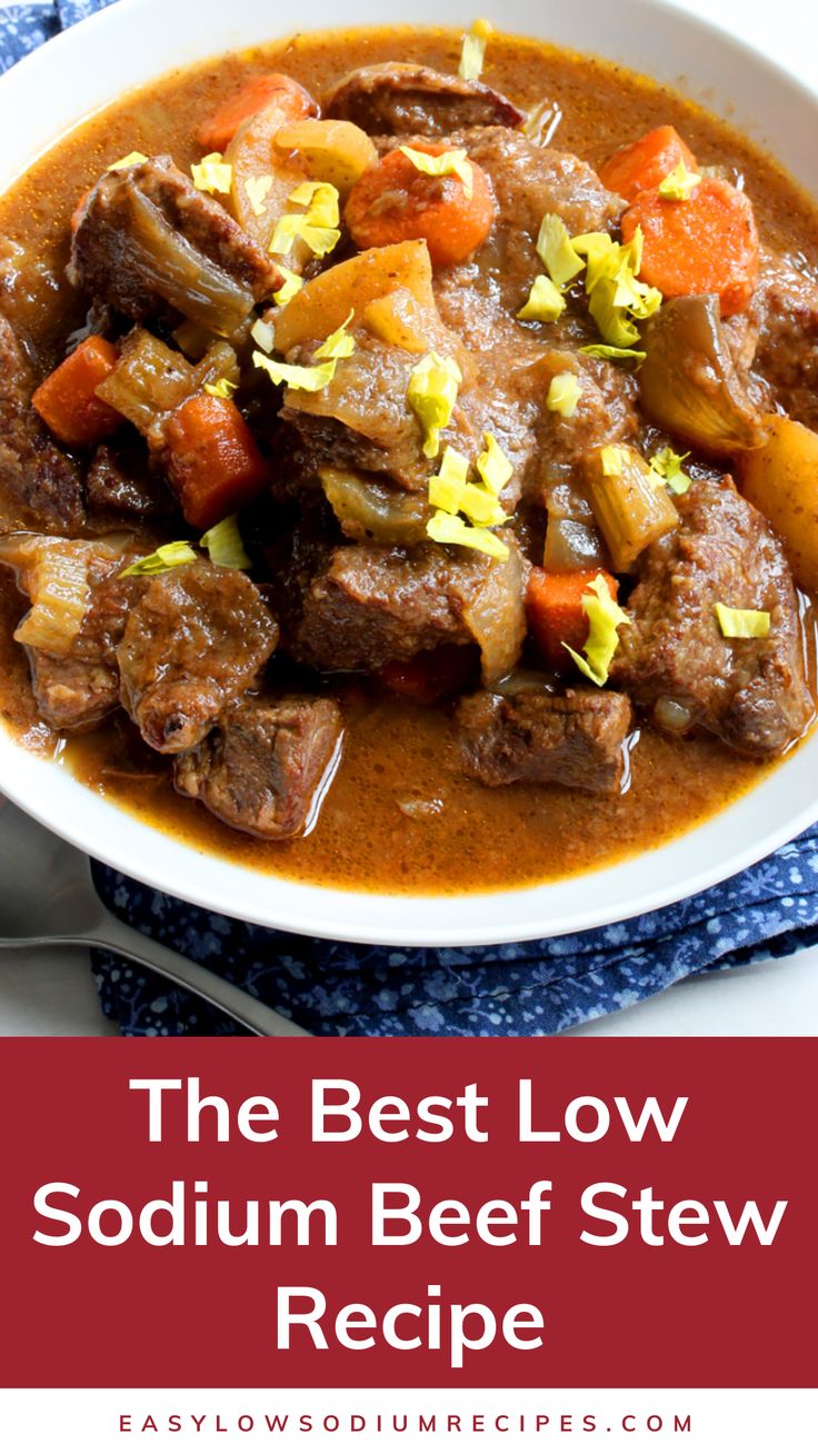 the best low carb beef stew recipe