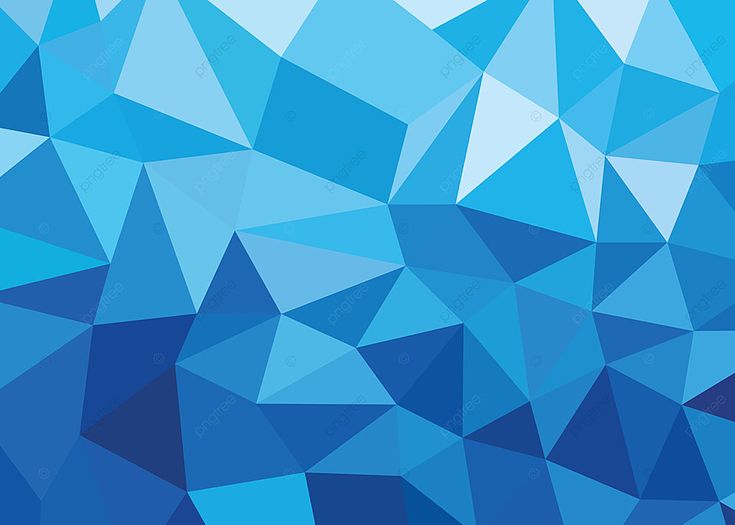 an abstract blue background consisting of triangular shapes