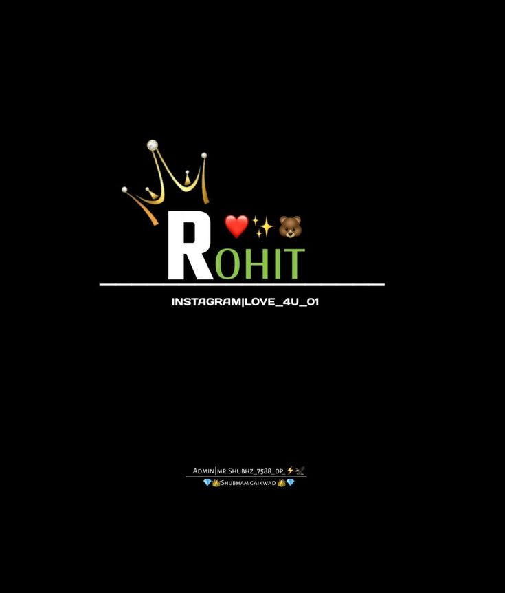 the logo for rohit entertainmentovl al - 01, which has been designed to look like a crown