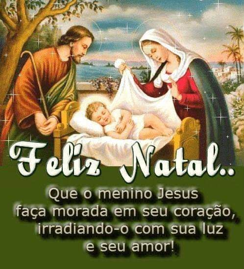 the birth of jesus in spanish with an image of two people and a baby on it