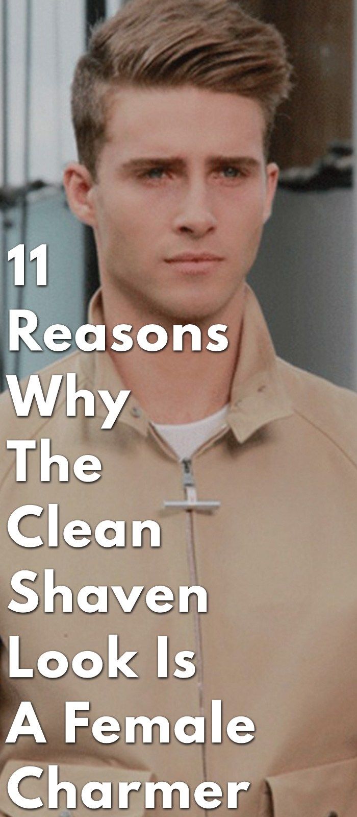 11-Reasons-Why-The-Clean-Shaven-Look-Is-A-Female-Charmer. Clean Cut Haircut, Clean Cut Men, Clean Beard, Men Skin Care Routine, Best Beard Styles, Shaving Tips, Clean Shave, Fall Hair Cuts, Clean Shaven