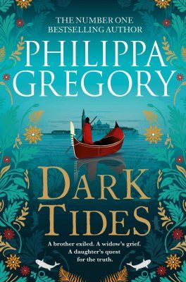 the book cover for dark tides