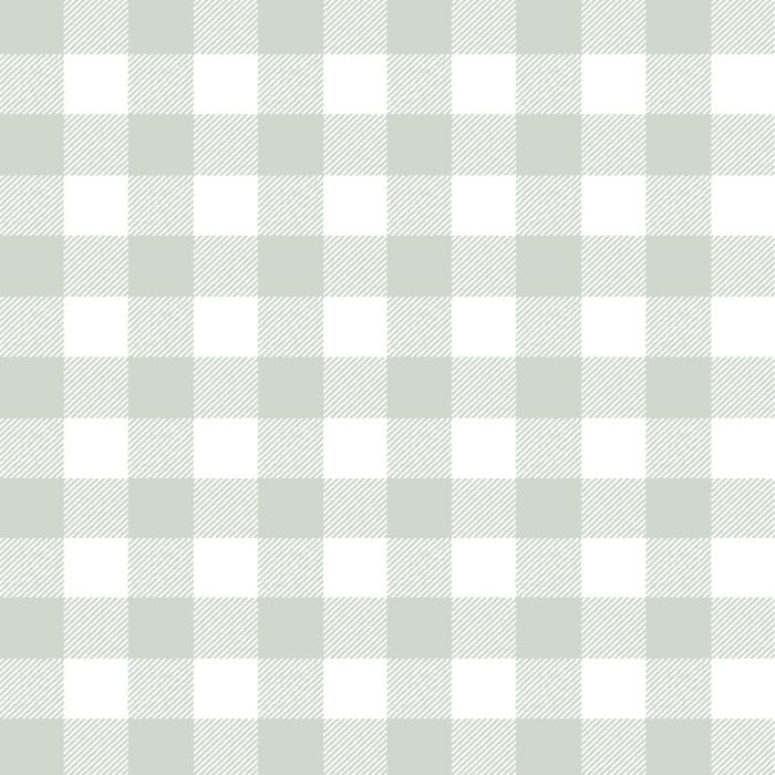 a white and green checkered wallpaper pattern