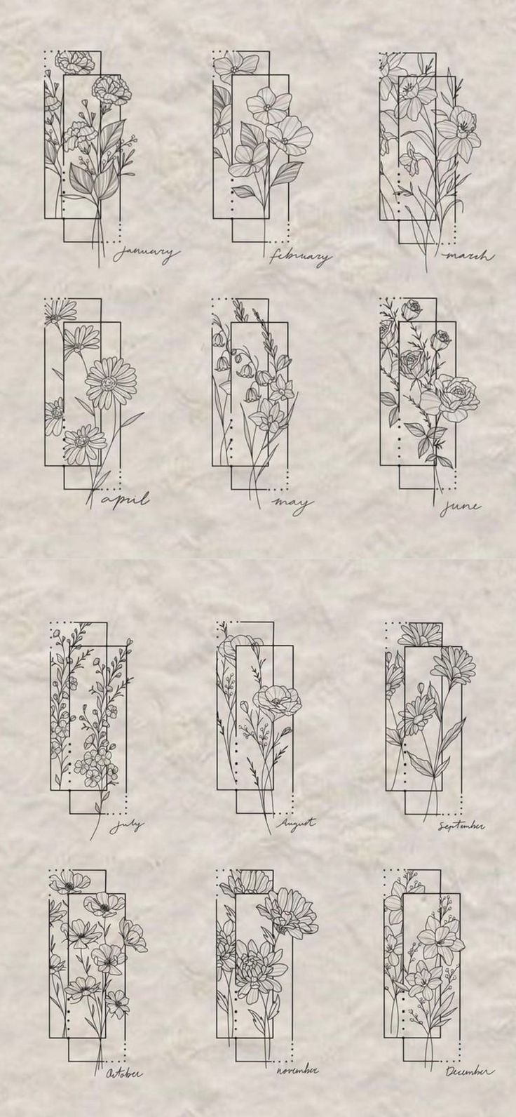 an image of flowers drawn in pencil on paper