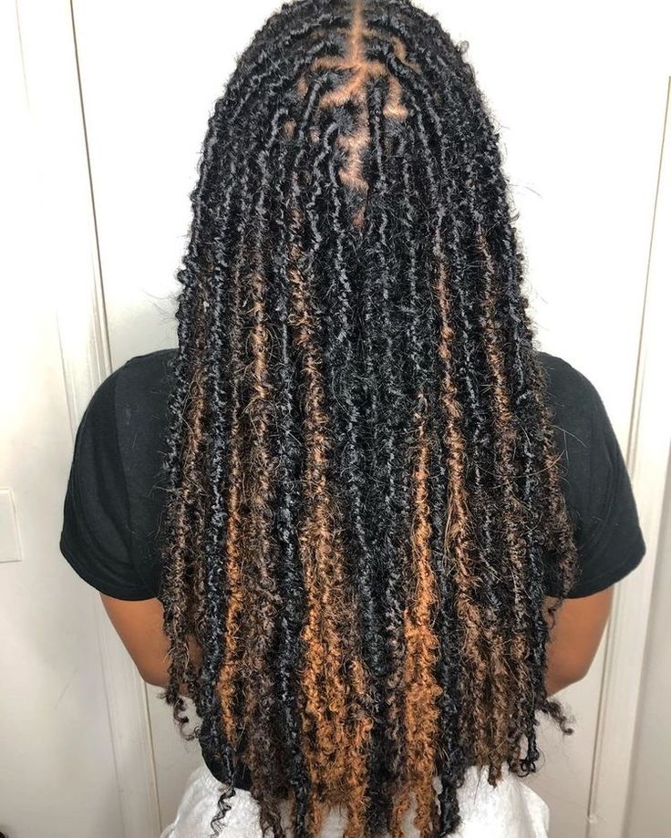 Faux Loc, Boho Locs, Soft Locs, Butterfly Locs, Faux Locs Hairstyles, Protective Hairstyles Braids, New Hairstyle, Girls Hairstyles Braids, Beautiful Braids