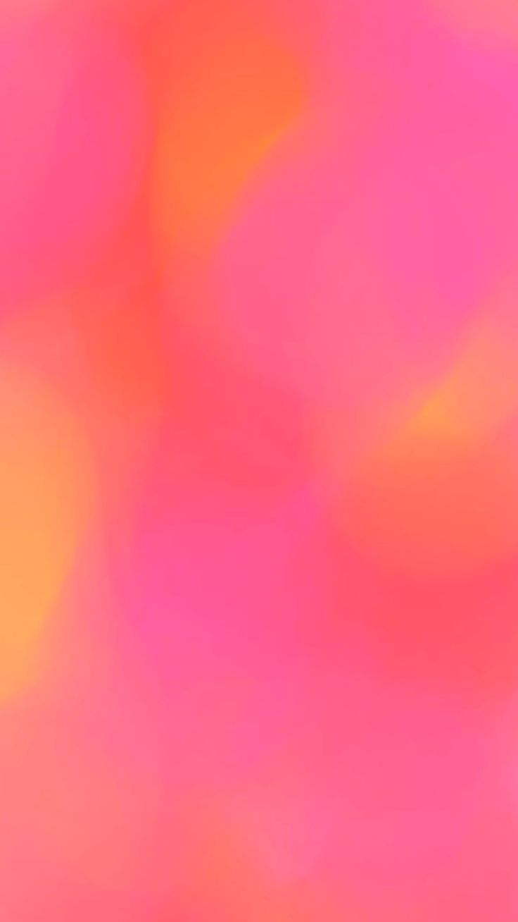 blurry image of an orange and pink background