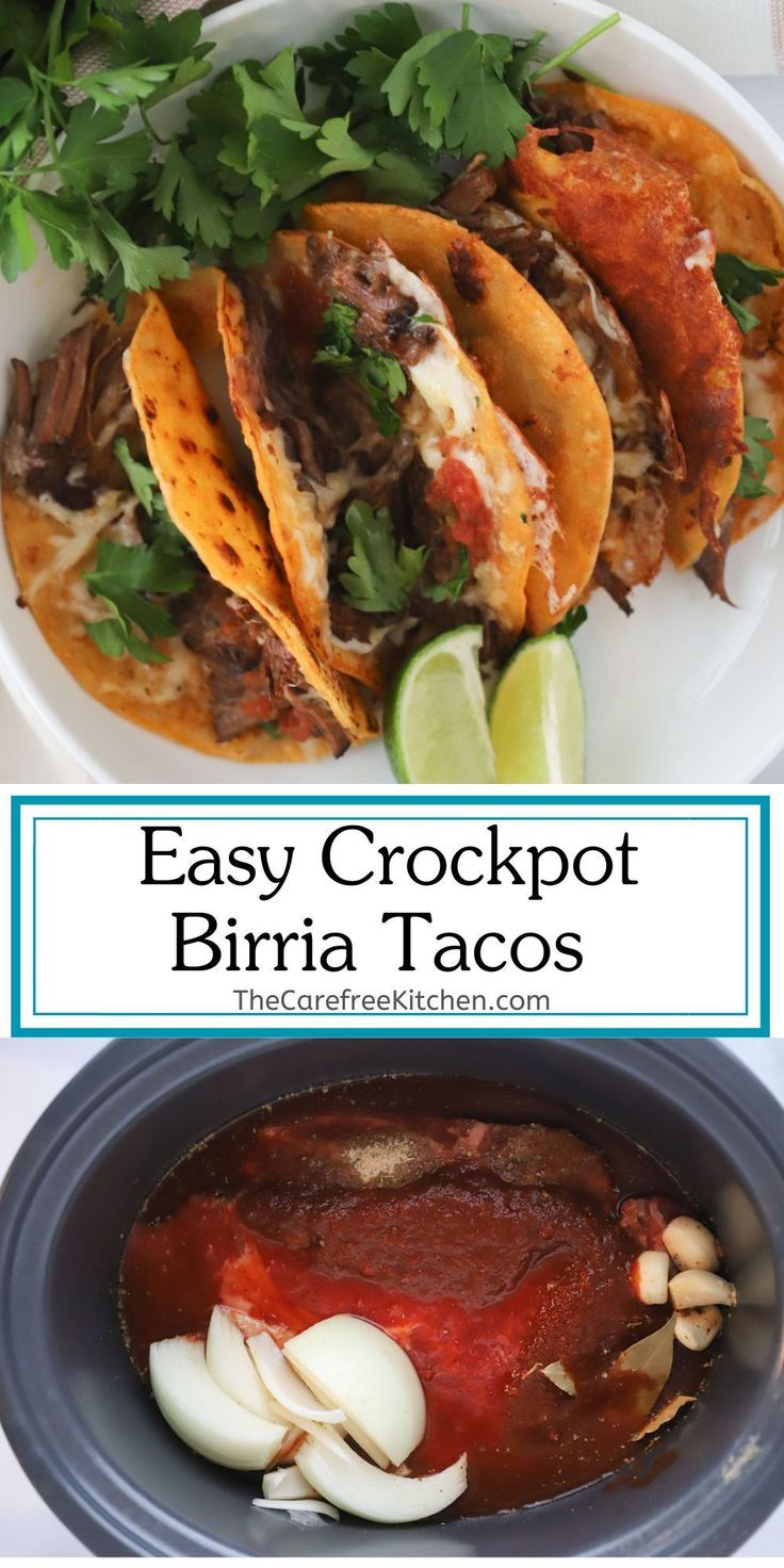 easy crockpot burrito tacos are the perfect appetizer for any mexican meal