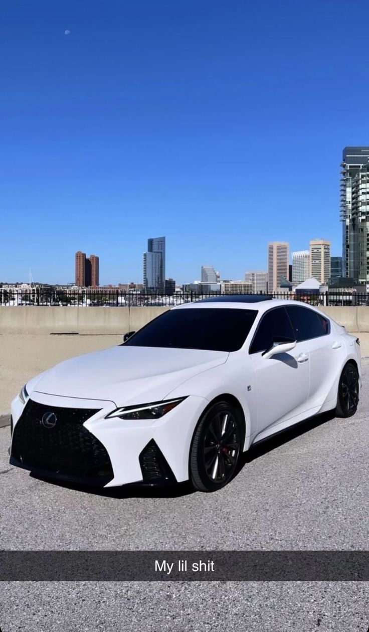 White Lexus Is 350 Sport, Lexis Car, Lexus Rx 350 Sport, Lexus Is350 F Sport, Lexus Coupe, White Lexus, Maclaren Cars, Lexus Sedan, Lexus Is 350