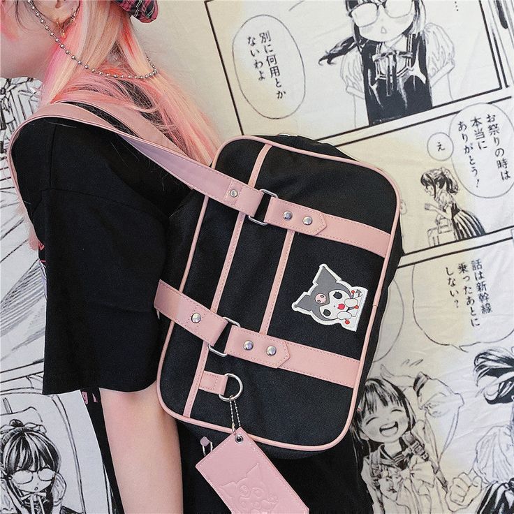 Cute Anime Shoulder Bag PN3792 ●Size:35*23 cm ●Material : acrylic fibres (Please allow 1-3cm differs due to manual measurement.As different computers display colors differently,the color of the actual may vary slightly from the above images.Thanks for your understanding.) ●About Shipping: We attach great importance to the orders of each customer and parcel delivery. 1.Processing time: 2-3 business days. 2.Shipping time: 10-15 business days to US, please allow 3-4 weeks shipping to other country.(Shipping times can be affected by variable customs clearance times or public holidays.) Anime Shoulder, Parcel Delivery, Acrylic Fiber, Cute Anime, Backpack Bags, Fashion Backpack, Backpacks, Shoulder Bag, Tote Bag