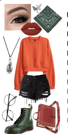 Bakugou Outfit Inspiration, Bakugou Inspired Outfit, Bakugo Inspired Outfit, My Hero Academia Outfits, Bakugo Outfit, Bakugou Outfit, Academia Outfits, Girl Pfp, Anime Inspired Outfits