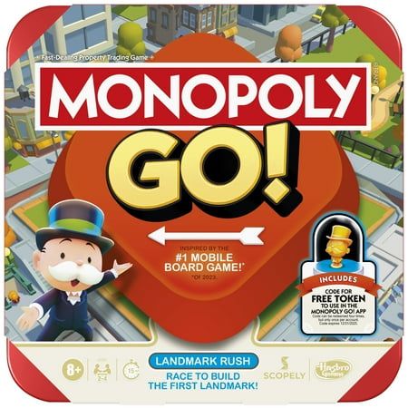 monopoly go board game with an image of a man in top hat