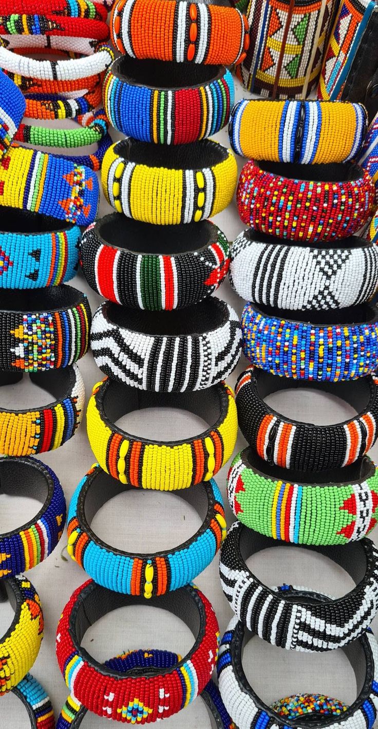 Wholesale African bracelets ,Beaded bracelets for women , zulu beads bracelets, Assorted bracelets, 10 bracelets. **In this listing, you'll get 10 bracelets all assorted medium and large size. The bracelets are 100% handcrafted using fine beads. *Colorful and bright. **Buy multiple items and pay shipping for 1 item only.The rest ships free. **All items are shipped through dhl express. African Seed Bead Jewelry, African Beads Bracelets Handmade, Zulu Beads Patterns, Zulu Beads, African Beaded Bracelets, African Bracelet, Pokemon Jewelry, African Traditional Wear, African Beads Necklace