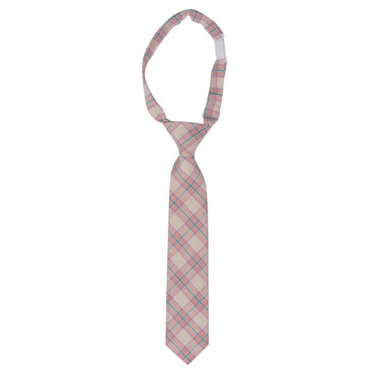 DAZI Milo Boy Tie. Pre-Tied Necktie on adjustable neck strap with clasp. Classic Adjustable Standard Tie Neckwear, Classic Adjustable Standard Tie, Adjustable Bow Tie For Business, Adjustable Standard Tie For Summer, Casual Adjustable Bow Tie, Classic Adjustable Pink Tie, Adjustable Formal Ties, Adjustable Pink Ties For Summer, Adjustable Pink Ties For Business