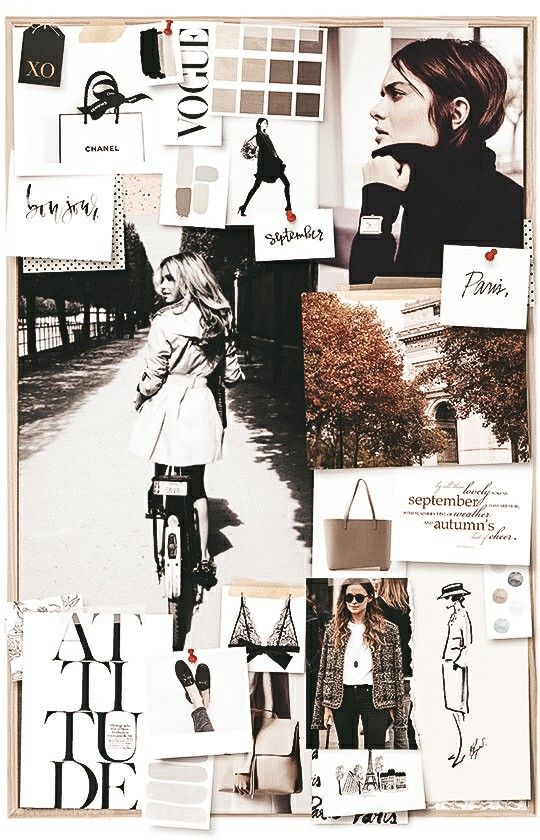 a collage with many different pictures and words on it's side, including an image of a woman riding a bike