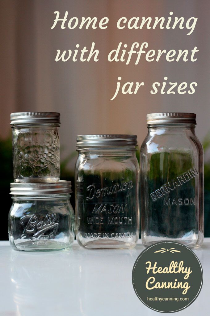 three mason jars with labels on them are labeled home canning with different jar sizes and the words healthy canning