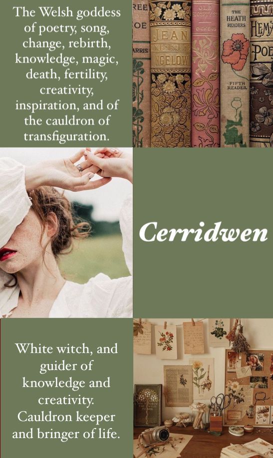 a collage of photos with the words ceridden written in white