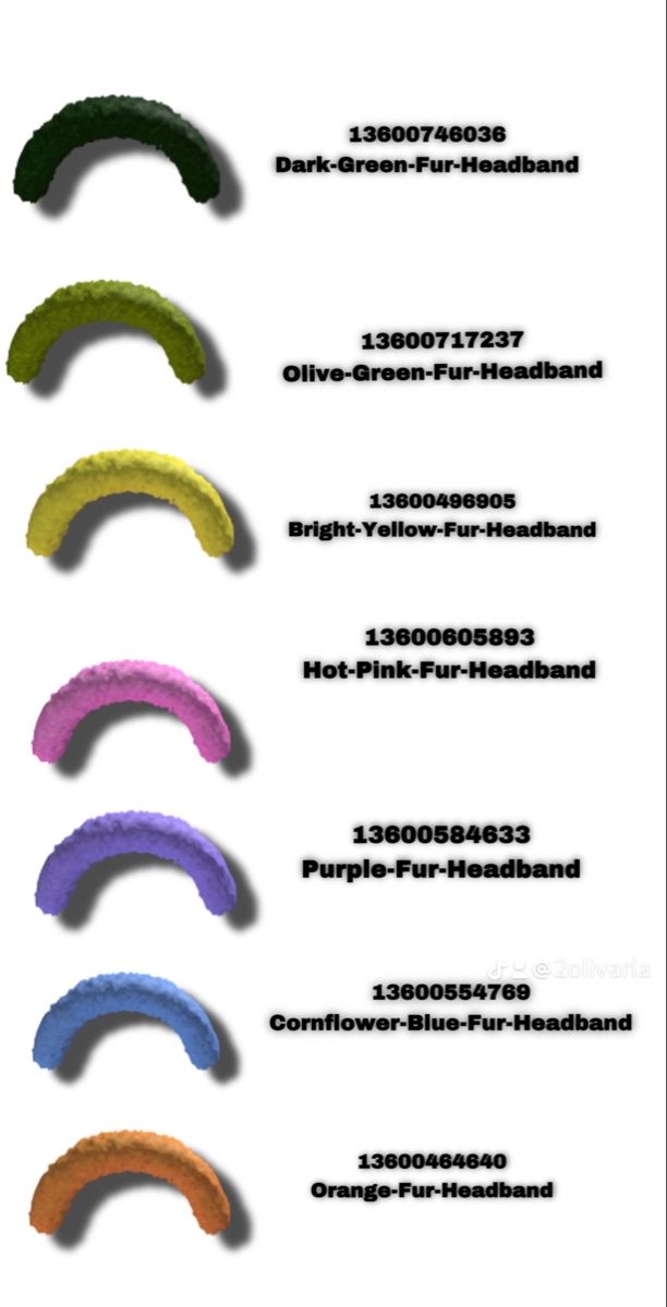 Headband Codes Berry Ave, Berry Avenue Accessories, Bloxburg Accessories, Roblox Accessories, Id Brookhaven, Preppy Decal, Yellow Headband, Code Clothes, Bloxburg Outfit Codes