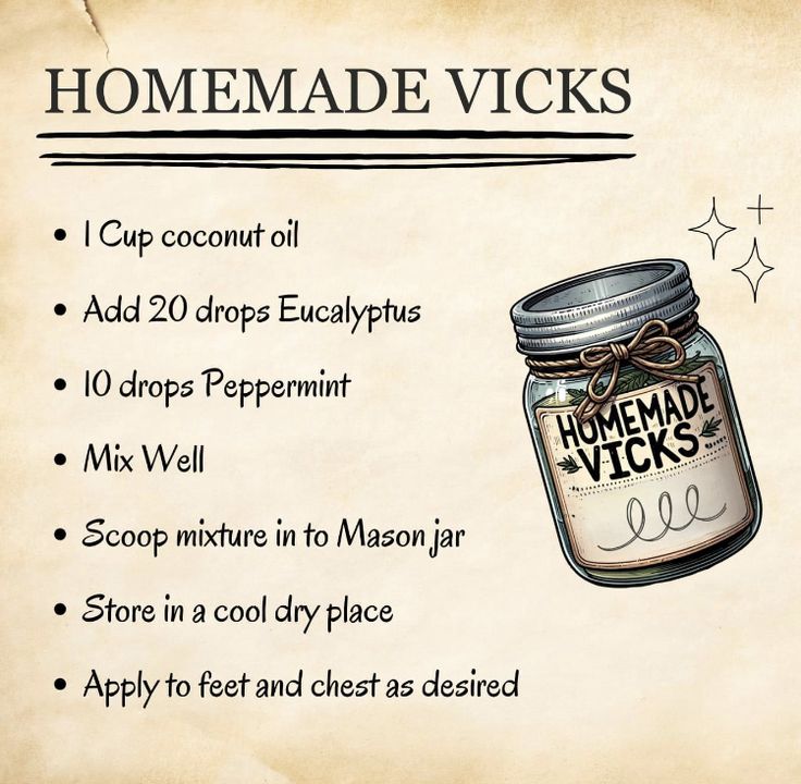 Homesteading Knowledge, Homemade Vicks, Vapo Rub, Herbal Remedies Recipes, Sick Remedies, Herbal Recipes, Natural Healing Remedies, Home Health Remedies, Herbal Healing