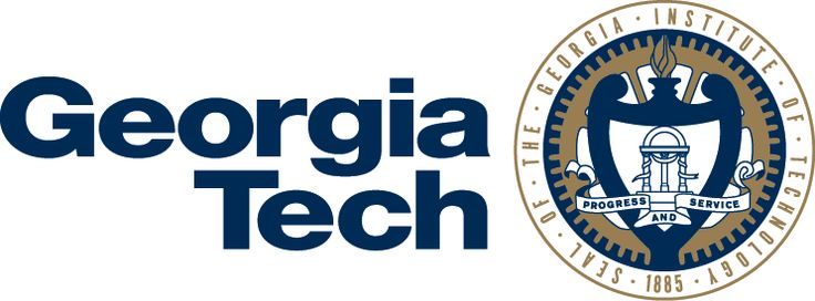 the logo for the university of georgia tech