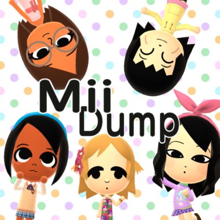 an image of some cartoon characters with the word mijump on it's face